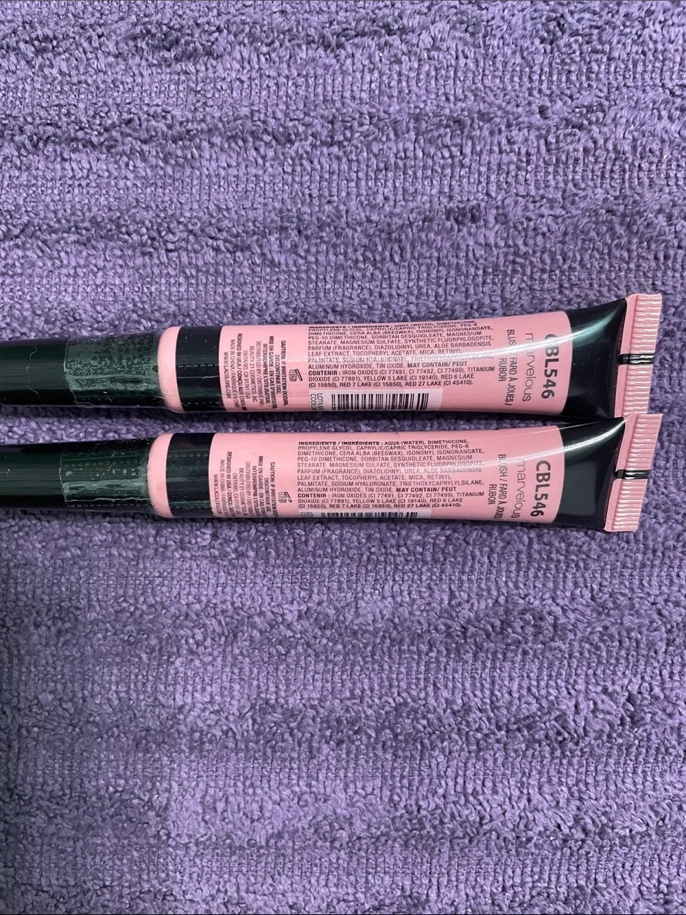 LA Colors Blush Up Cheek & Lip Cream - Pink